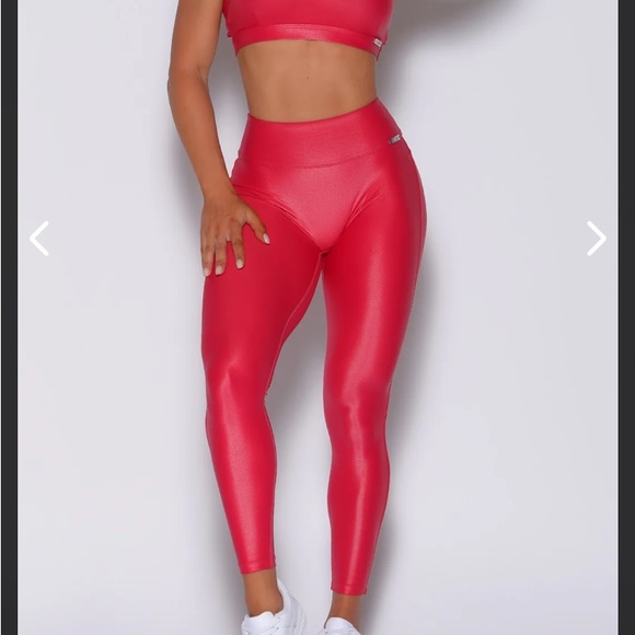 EUC Bombshell Sportswear Gloss Leggings XS - Picture 1 of 7